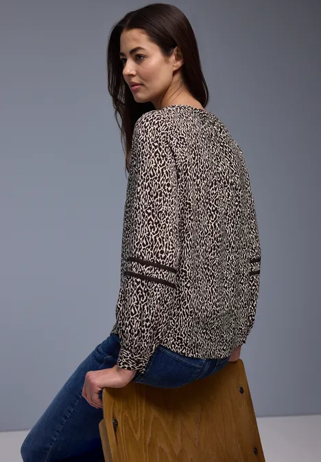 Leo-Tunika mit Tape-Details molten earth Leo-Tunika mit Tape-Details molten earth