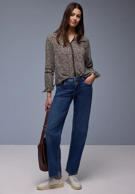 Leo-Tunika mit Tape-Details molten earth Leo-Tunika mit Tape-Details molten earth