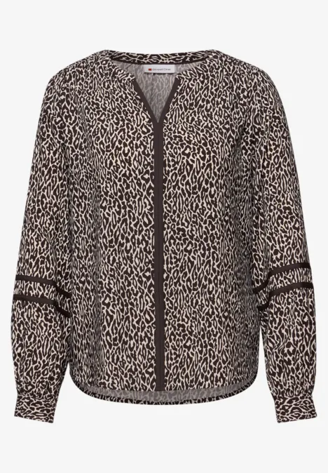 Leo-Tunika mit Tape-Details molten earth Leo-Tunika mit Tape-Details molten earth