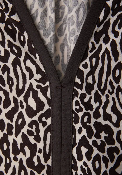 Leo-Tunika mit Tape-Details molten earth Leo-Tunika mit Tape-Details molten earth