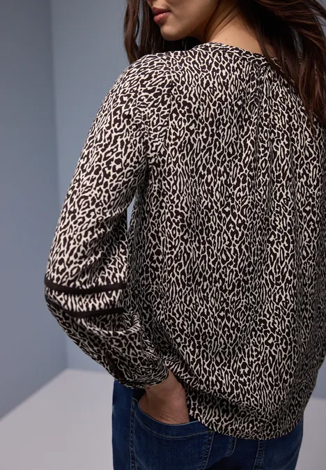 Leo-Tunika mit Tape-Details molten earth Leo-Tunika mit Tape-Details molten earth