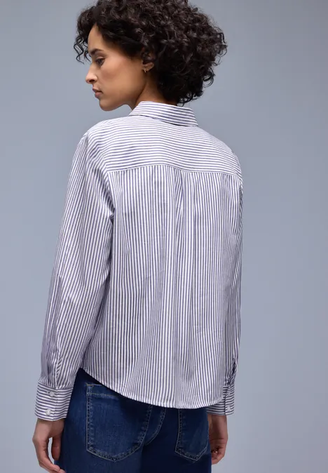 Chemisier à rayures original blue