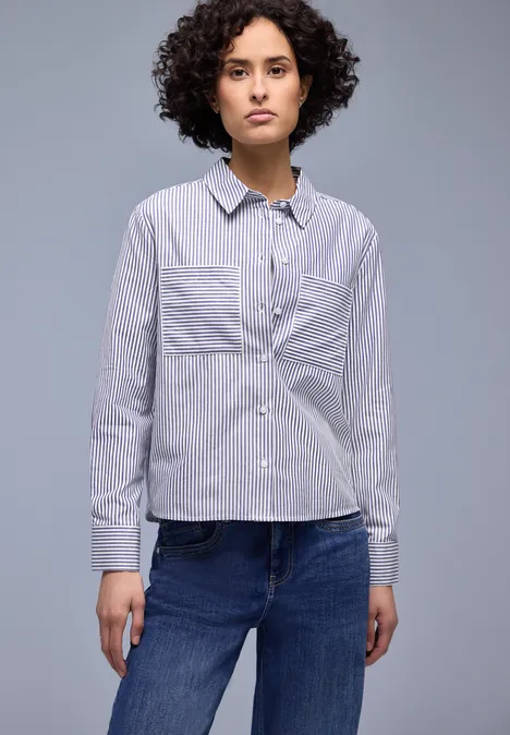 Chemisier à rayures original blue