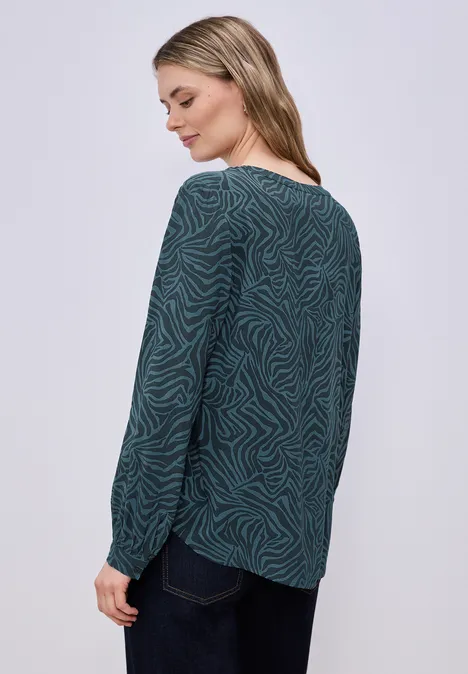 Bluzka koszulowa cool vintage green Bluzka koszulowa cool vintage green