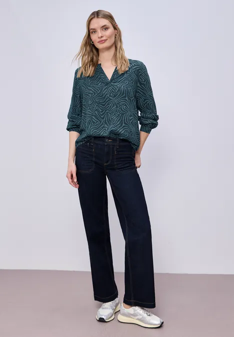 Bluzka koszulowa cool vintage green Bluzka koszulowa cool vintage green