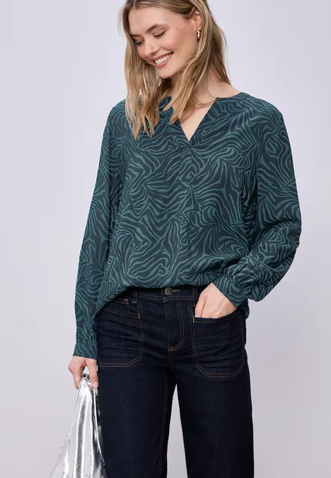 Bluzka koszulowa cool vintage green Bluzka koszulowa cool vintage green