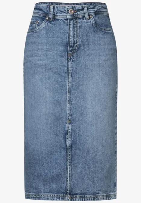 Jeansrock Medium Blue Authentic