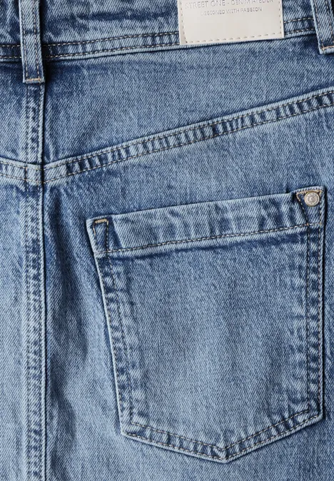 Jeansrock Medium Blue Authentic