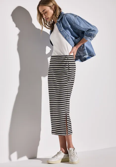 Strick-Look Rock Black