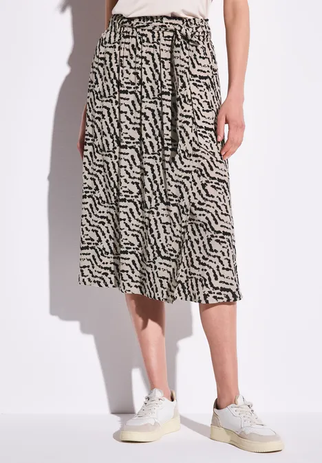 Print-Rock in Wickel-Optik moonstone sand