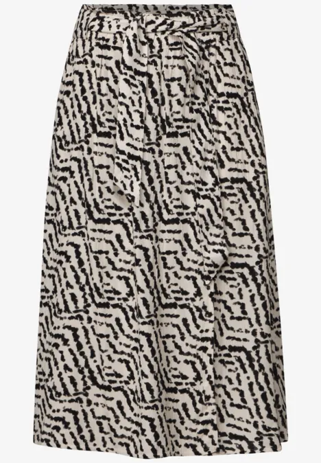 Print-Rock in Wickel-Optik moonstone sand