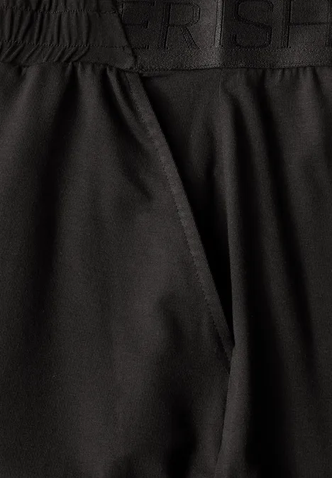 Rock in Unifarbe Black