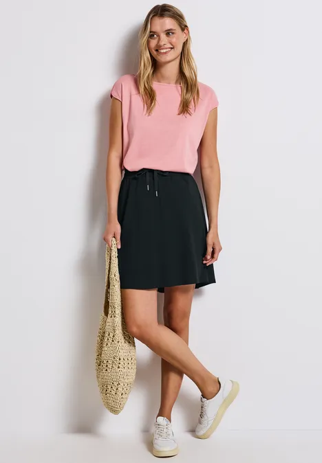 Jogg Skirt pine grove green