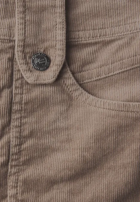 Feincord Rock bark brown
