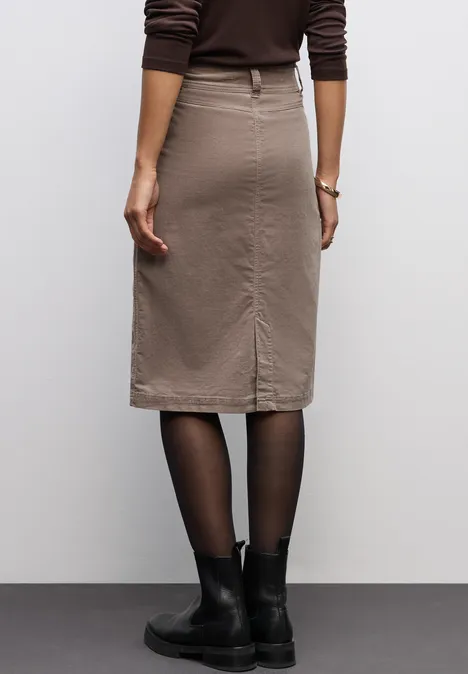 Cordrock silk brown