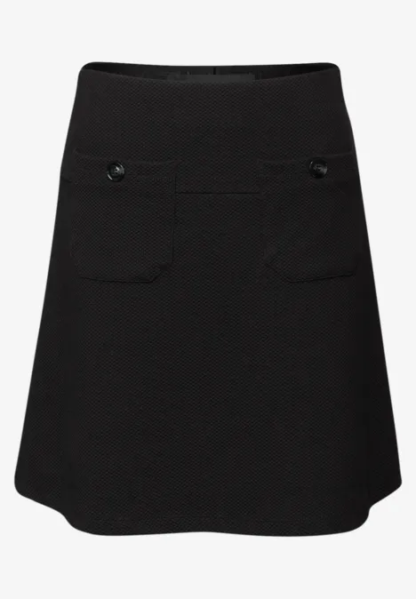 Rock mit Struktur Black