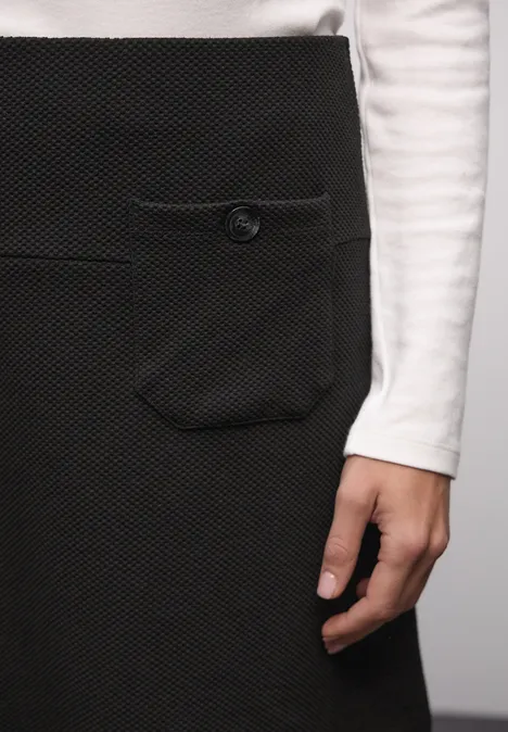 Rock mit Struktur Black