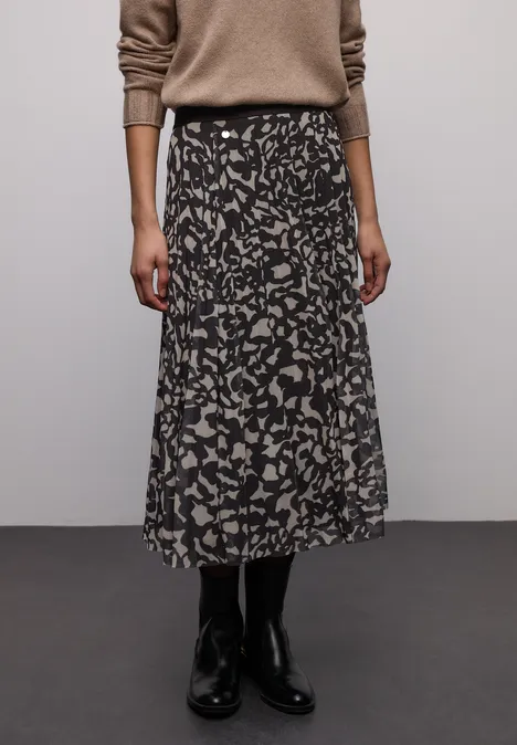 Plissée-Rock molten earth Plissée-Rock molten earth