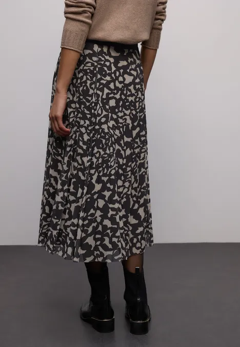 Plissée-Rock molten earth Plissée-Rock molten earth