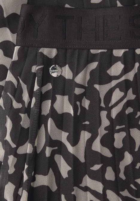 Plissée-Rock molten earth Plissée-Rock molten earth