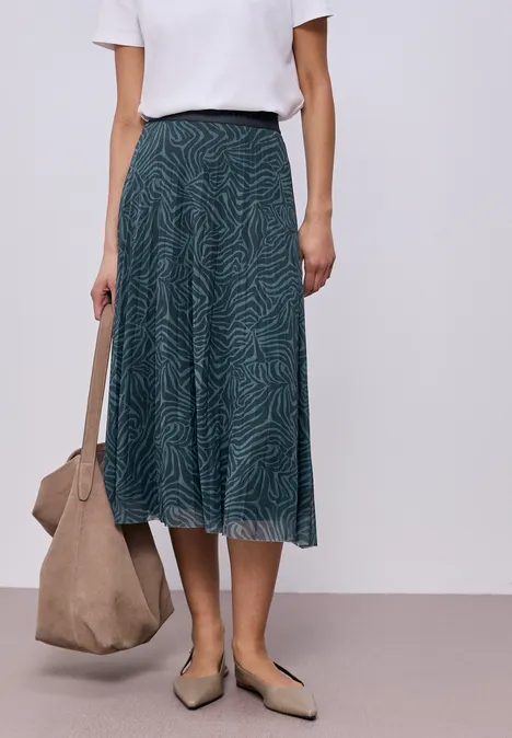 Plisowana spódnica cool vintage green Plisowana spódnica cool vintage green