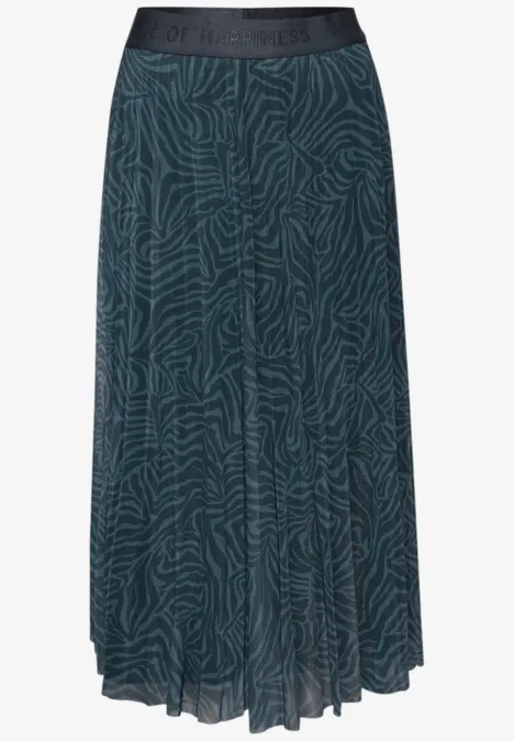 Plisowana spódnica cool vintage green Plisowana spódnica cool vintage green