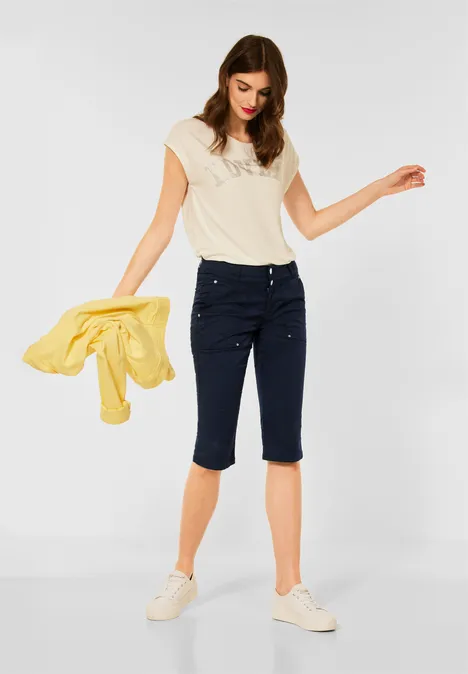 Casual Fit Bermuda grand blue