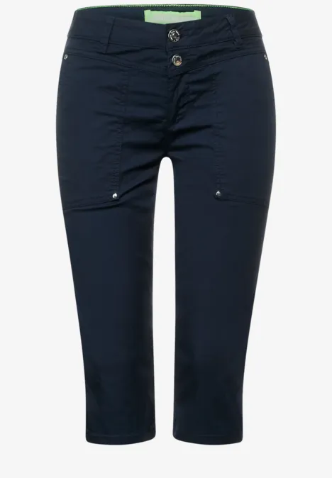 Casual Fit Bermuda grand blue