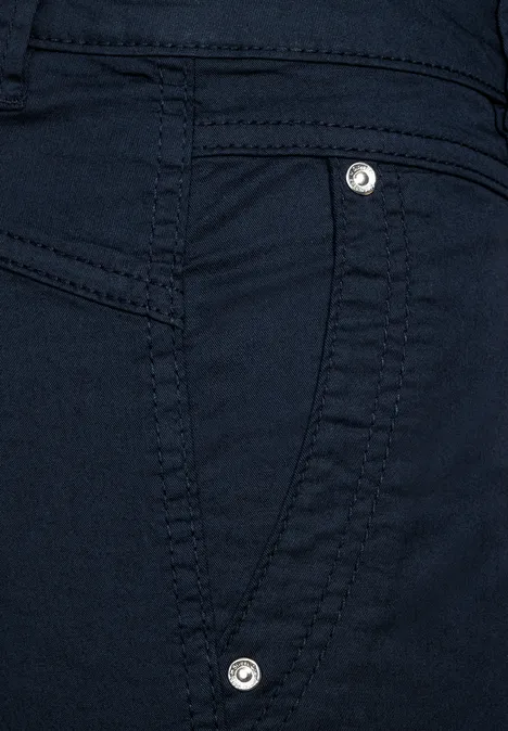 Casual Fit Bermuda grand blue