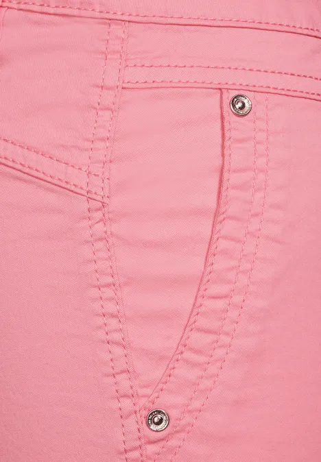 Casual Fit Bermuda soft coral