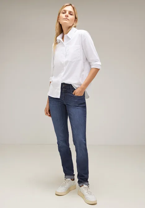 Casual Fit Jeans dark indigo wash
