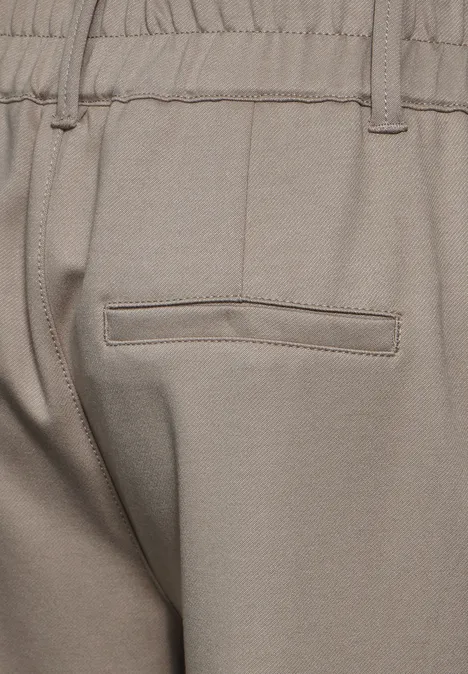 Paperbag Hose cool ivory