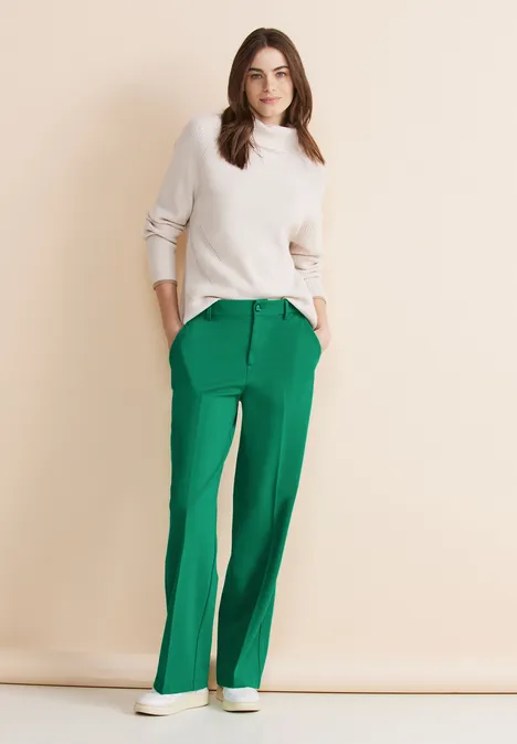 Pantalon coupe classique fresh spring green