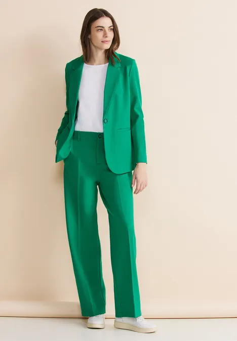 Pantalon coupe classique fresh spring green