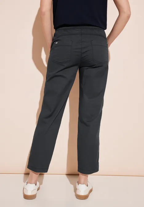 Papertouch Hose dark stone grey