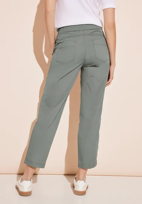 Papertouch Hose light mud green