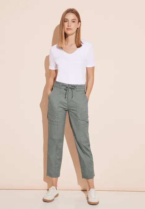 Papertouch Hose light mud green
