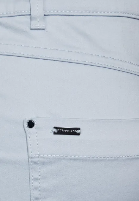 7/8 Satin Hose icy blue