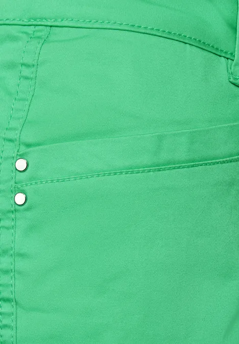 7/8 Satin Hose soft grass green