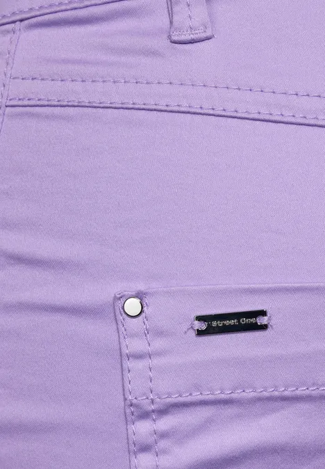 7/8 Satin Hose smell of lavender