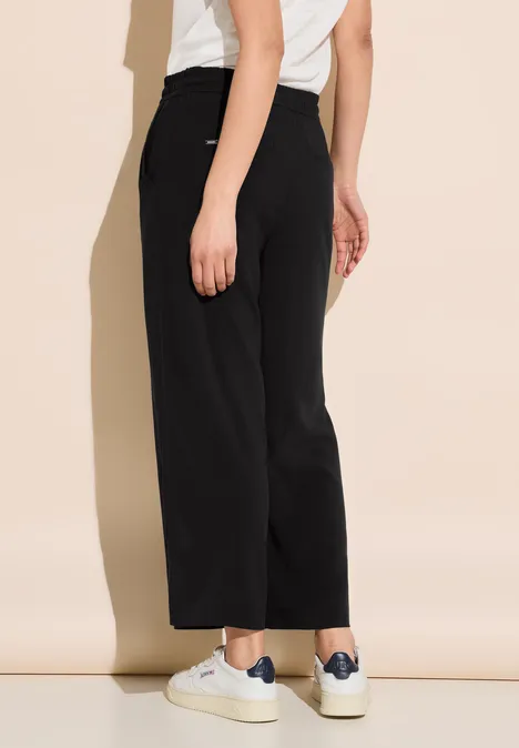 7/8 Culotte Hose Black