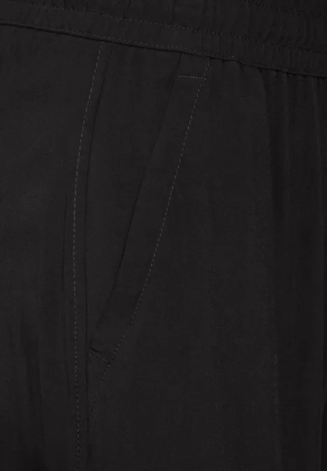7/8 Culotte Hose Black