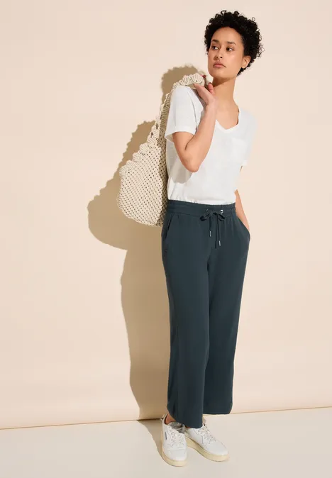 7/8 Culotte Hose cool vintage green