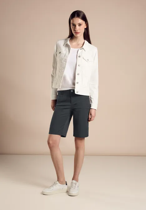 Bermuda Shorts dark stone grey