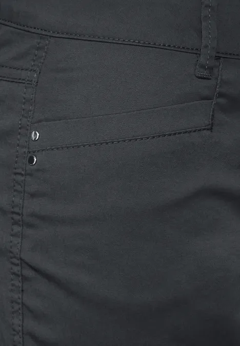 Bermuda Shorts dark stone grey