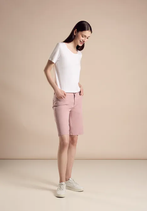 Bermuda Shorts dessert rose