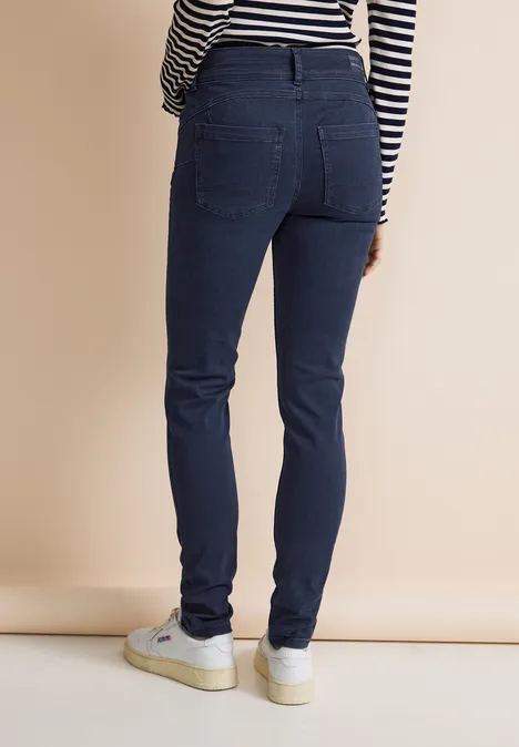 Free to move Jeans dark blue soft washed