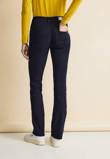 Slim Fit Bootcut Jeans midnight blue