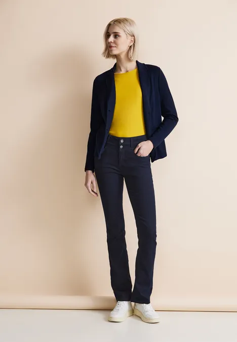 Slim Fit Bootcut Jeans midnight blue
