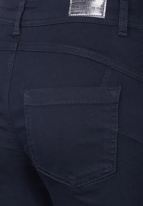 Slim Fit Bootcut Jeans midnight blue
